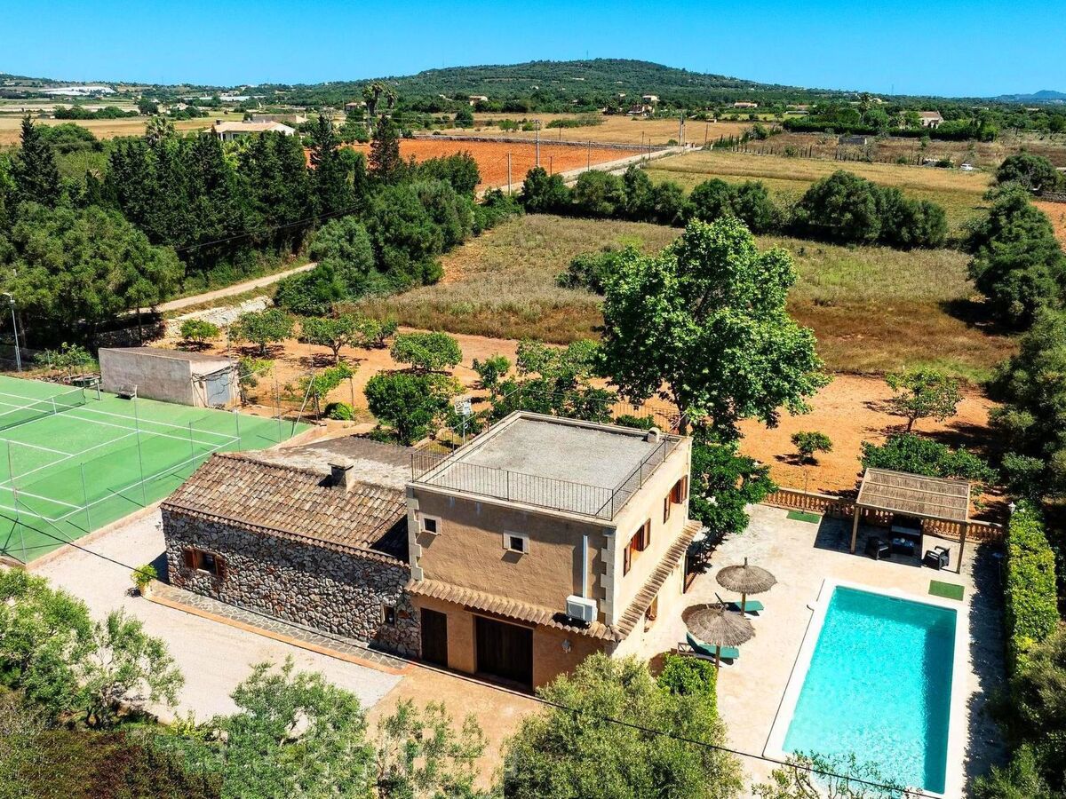 Finca avec piscine et court de tennis à Manacor - Photo 1