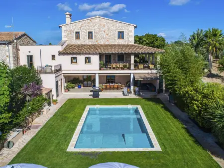 Location maison à Manacor, Luxuriöse Ferienvilla auf Mallorca