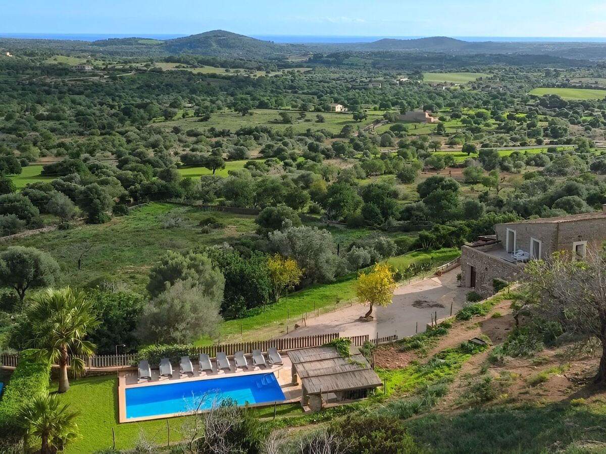 Finca majorquine avec piscine et vue mer à Sant Llorenç - Photo 1