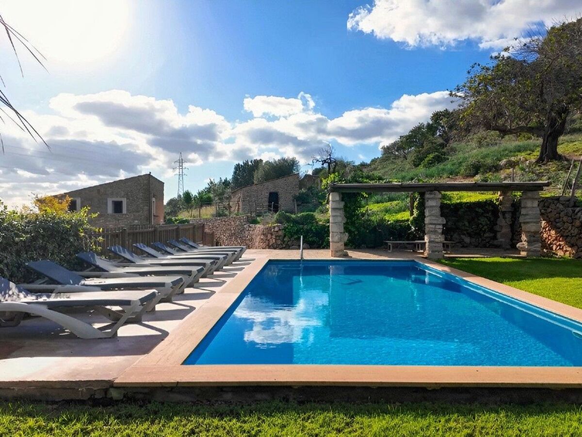 Finca majorquine avec piscine et vue mer à Sant Llorenç - Photo 3