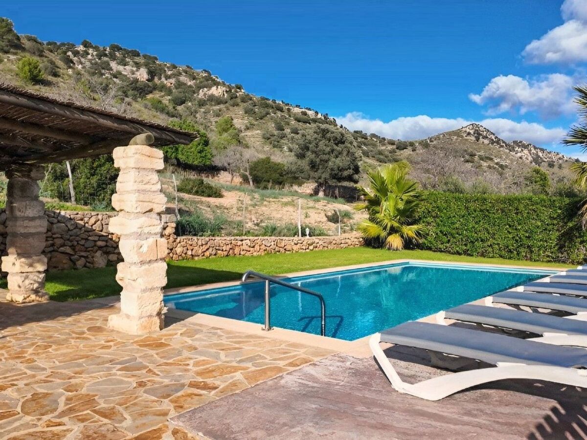 Finca majorquine avec piscine et vue mer à Sant Llorenç - Photo 4