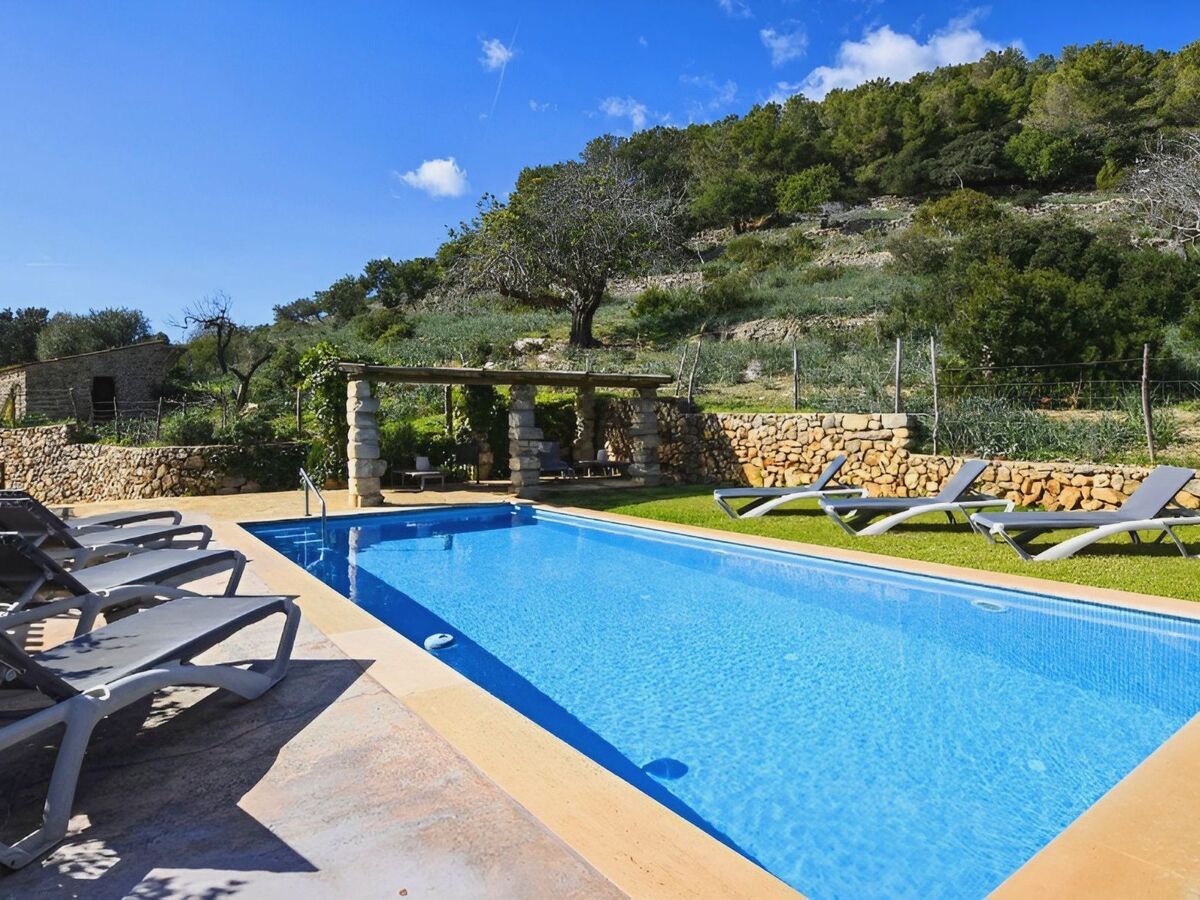 Finca majorquine avec piscine et vue mer à Sant Llorenç - Photo 5