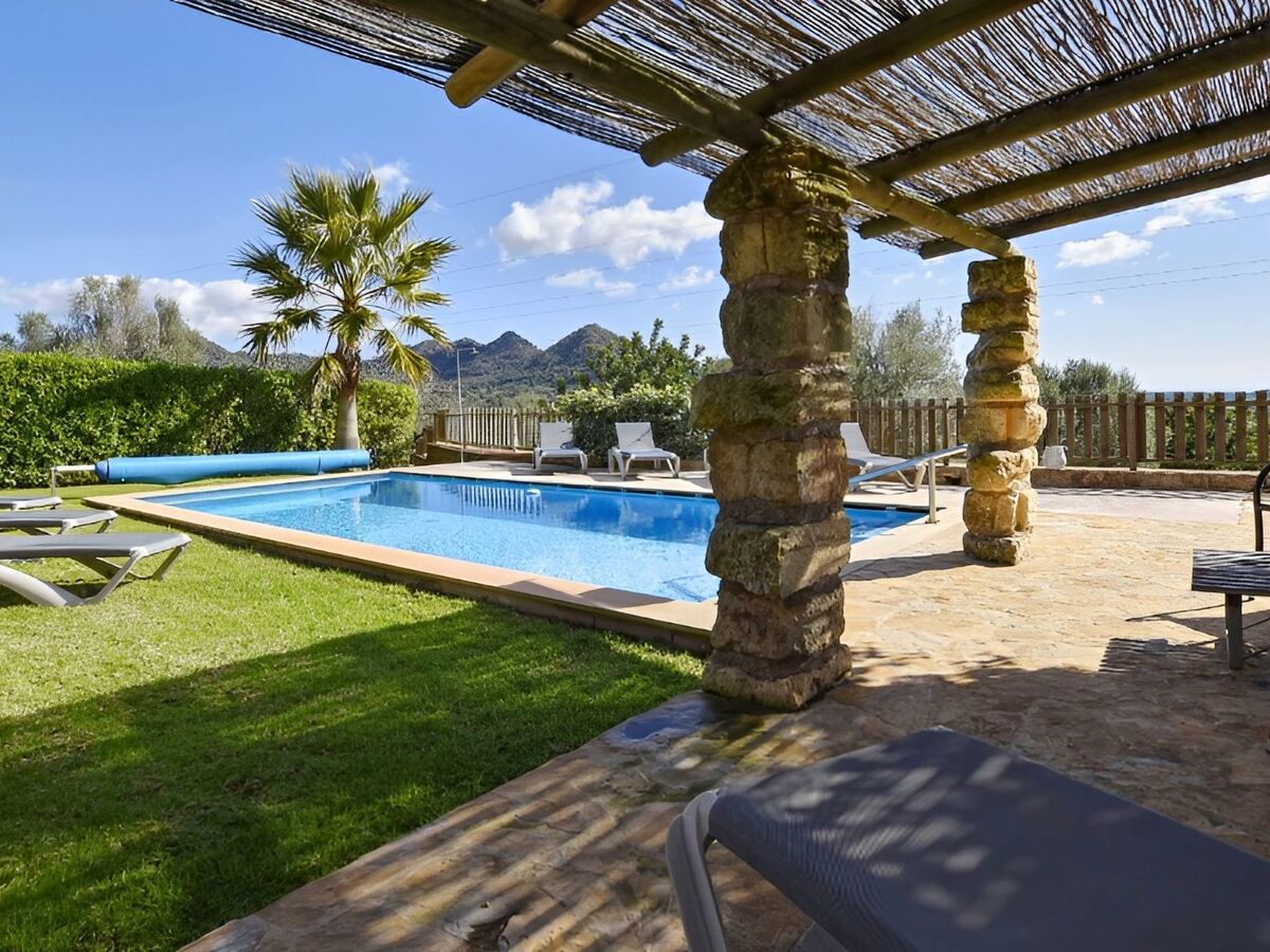 Finca majorquine avec piscine et vue mer à Sant Llorenç - Photo 6