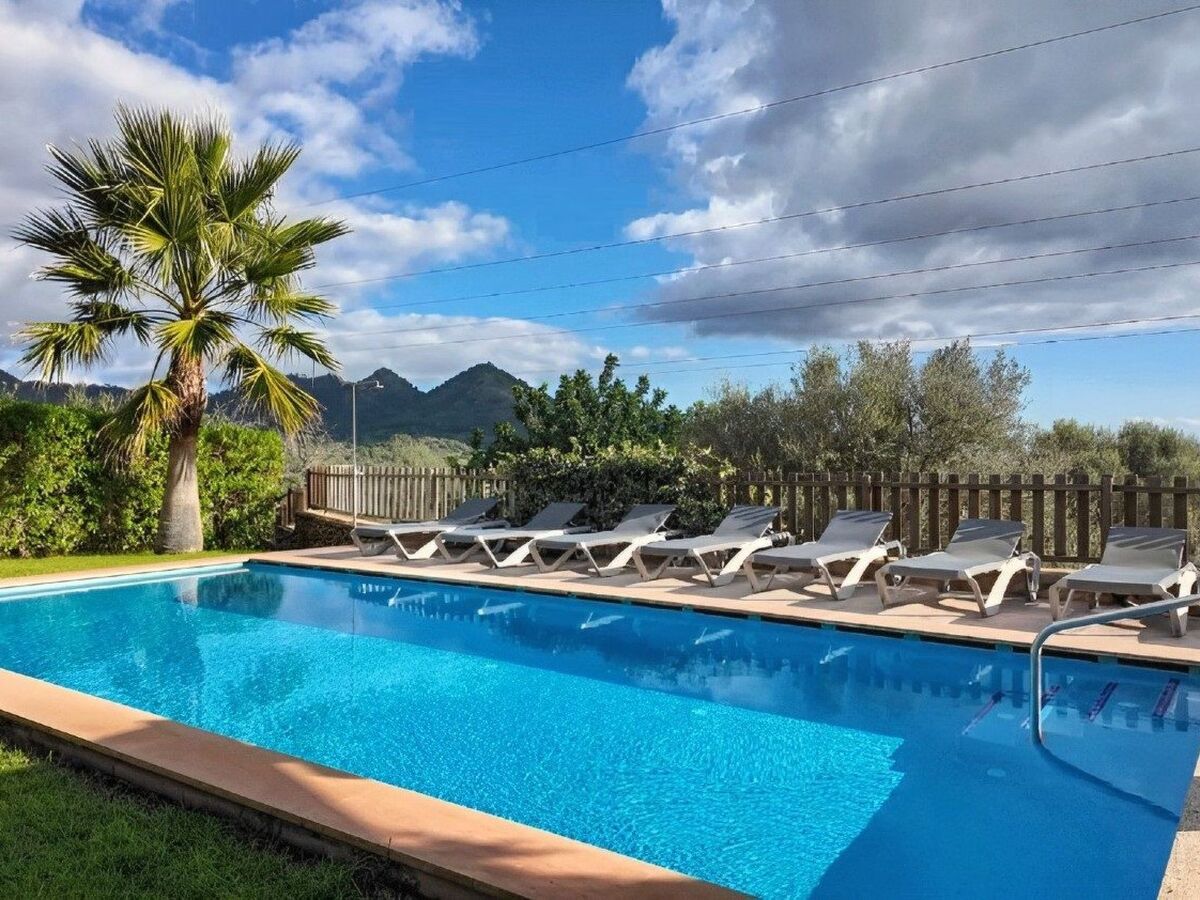 Finca majorquine avec piscine et vue mer à Sant Llorenç - Photo 7