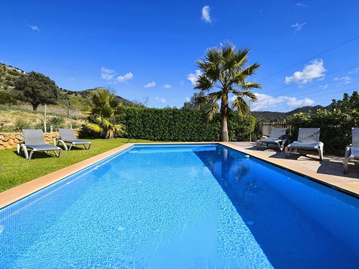 Finca majorquine avec piscine et vue mer à Sant Llorenç - Photo 8