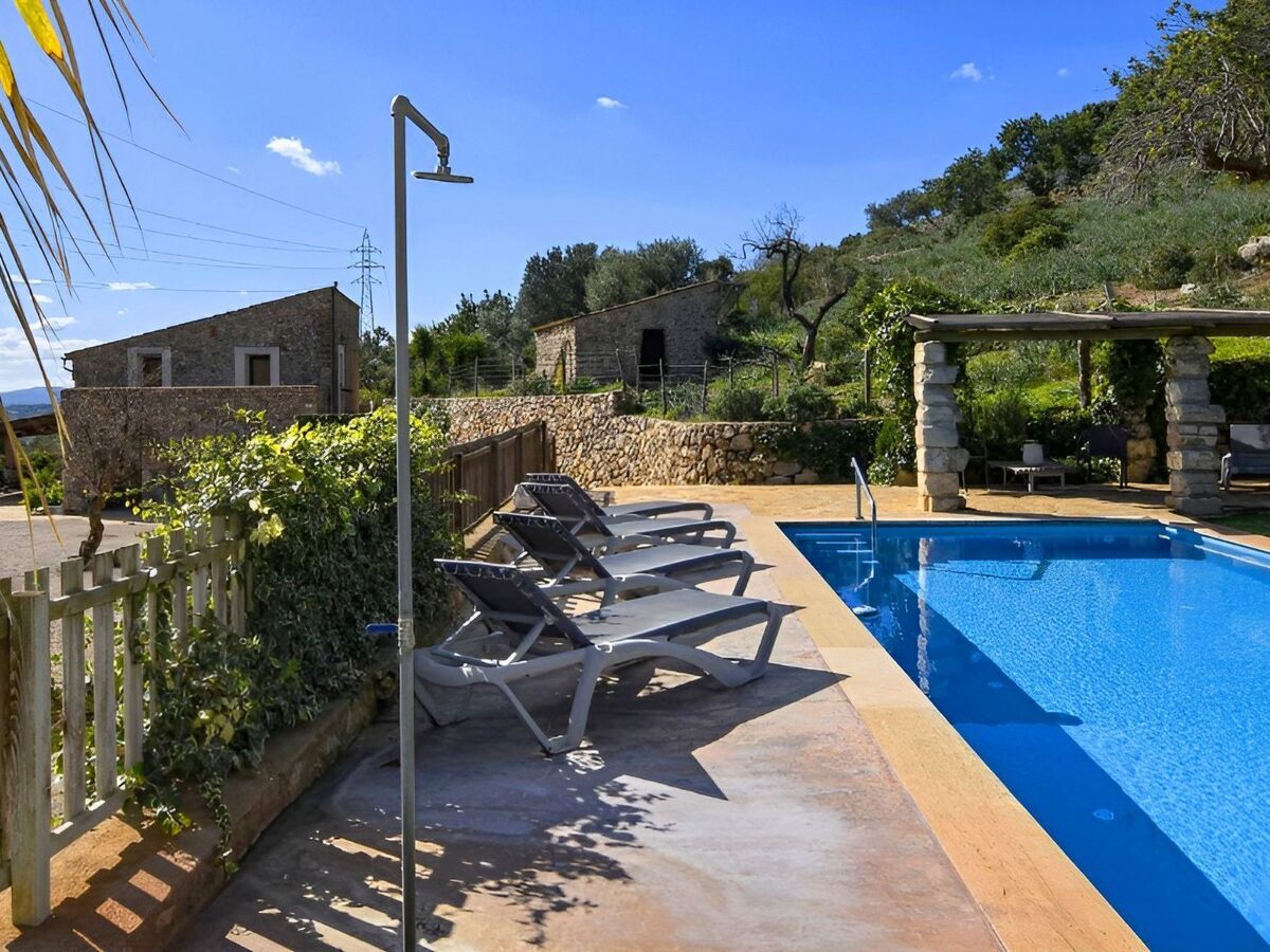 Finca majorquine avec piscine et vue mer à Sant Llorenç - Photo 9