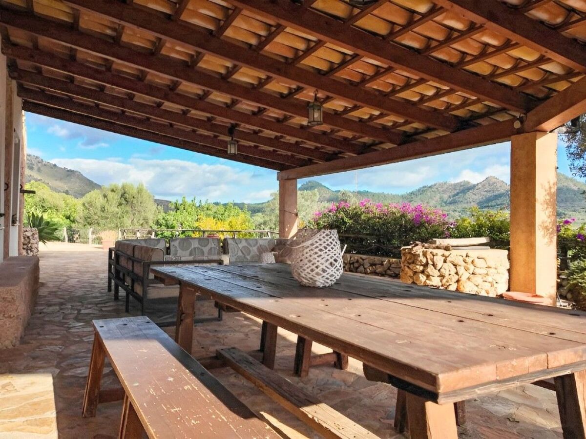 Finca majorquine avec piscine et vue mer à Sant Llorenç - Photo 12