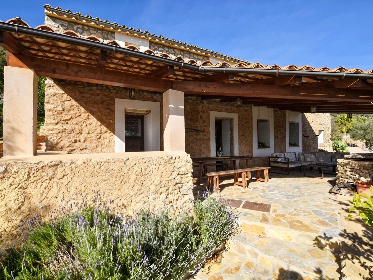 Finca majorquine avec piscine et vue mer à Sant Llorenç - Photo 15