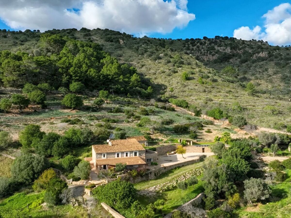 Finca majorquine avec piscine et vue mer à Sant Llorenç - Photo 16
