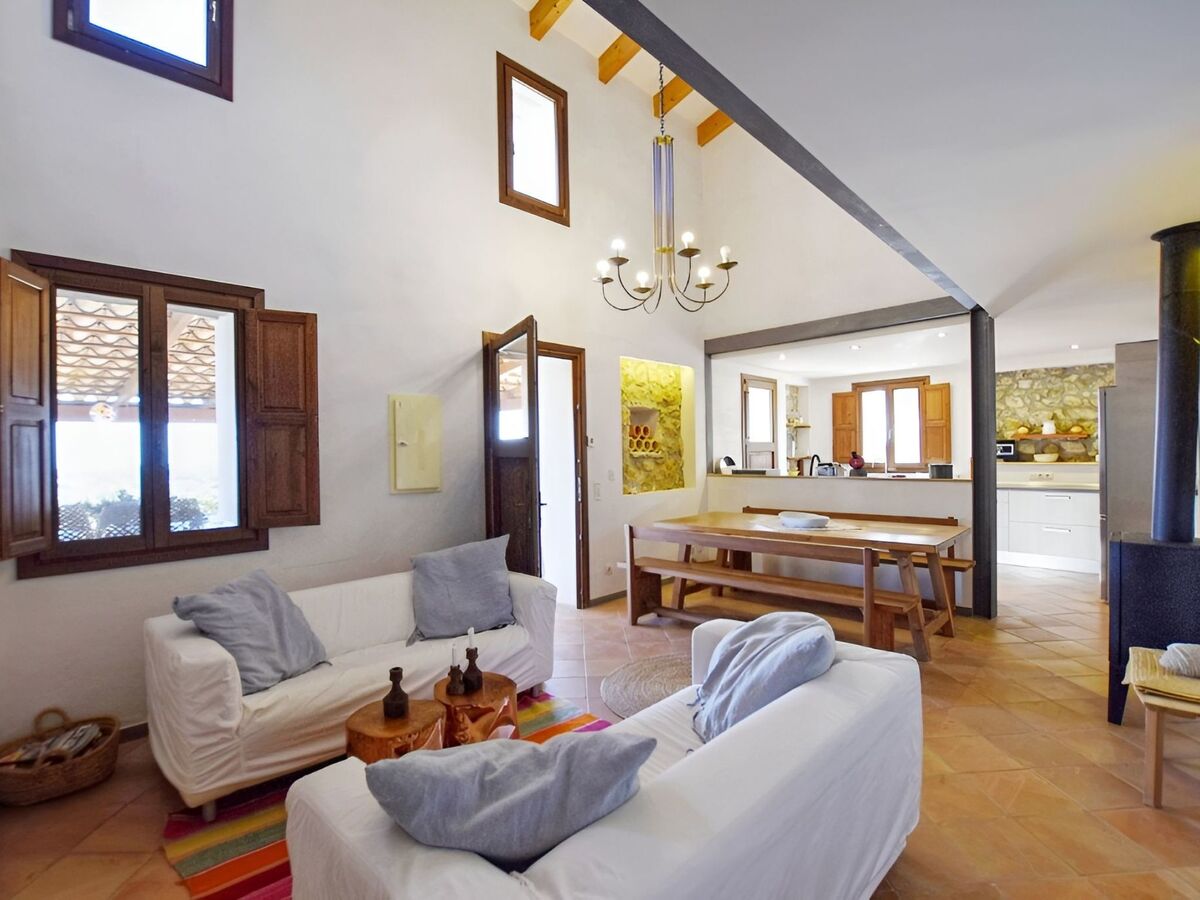 Finca majorquine avec piscine et vue mer à Sant Llorenç - Photo 17