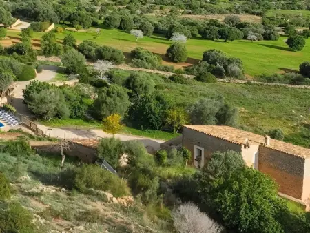 Location maison à Sant Llorenç des Cardassar, Beeindruckende Finca mit Pool und Klimatisierung