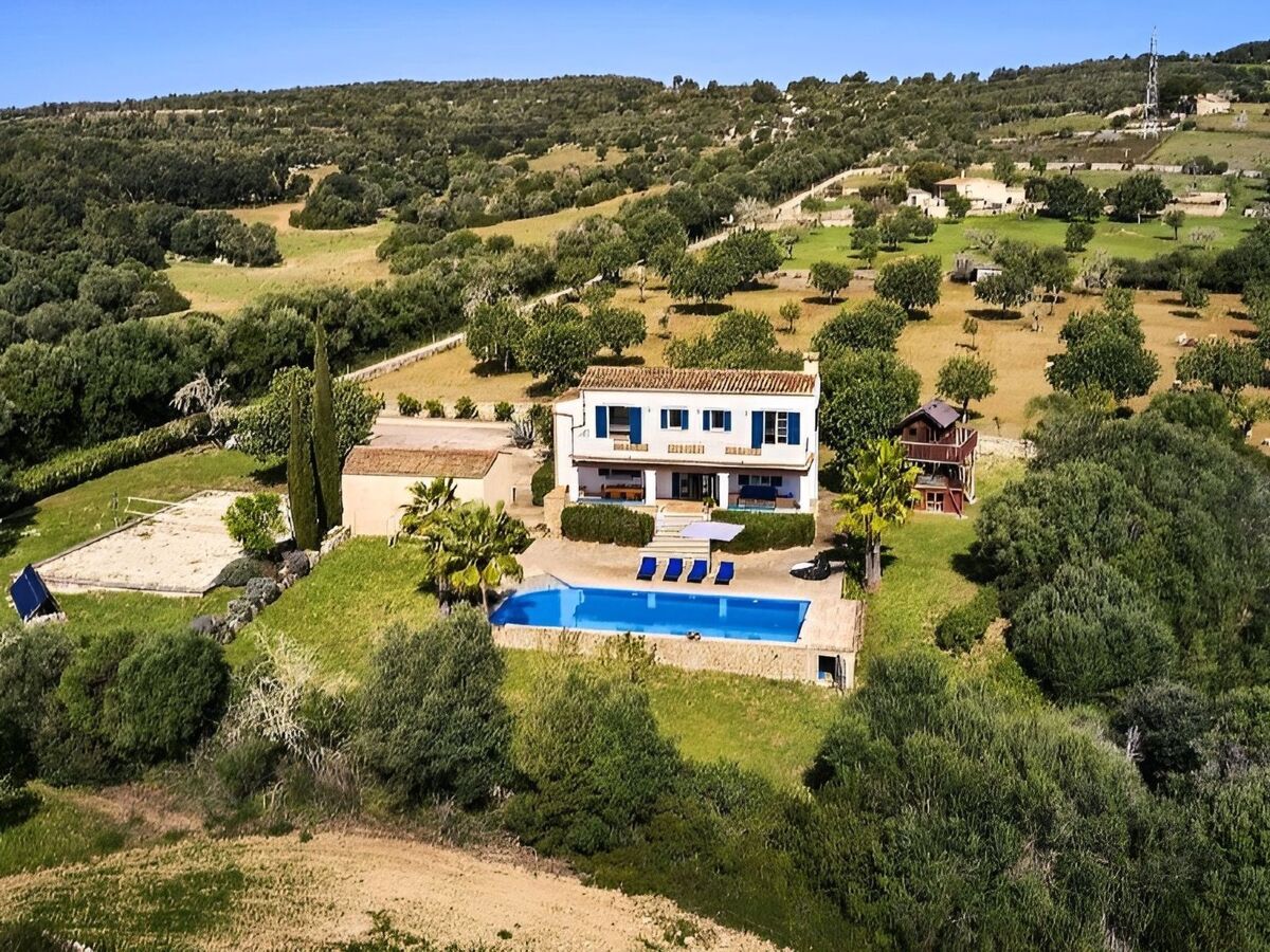 Finca Majorque 6 pers. : piscine 14m & terrain volley - Photo 2