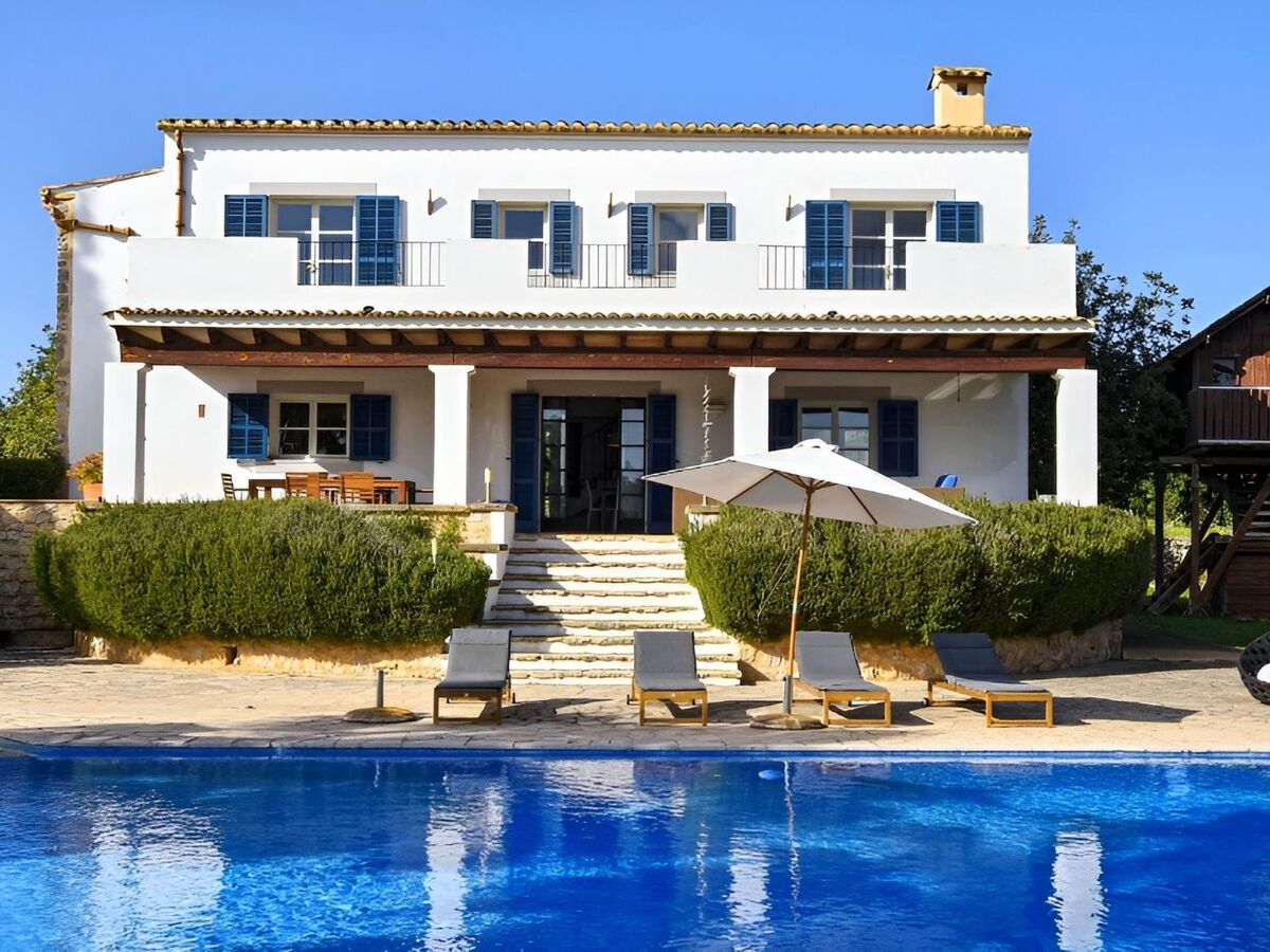 Finca Majorque 6 pers. : piscine 14m & terrain volley - Photo 3