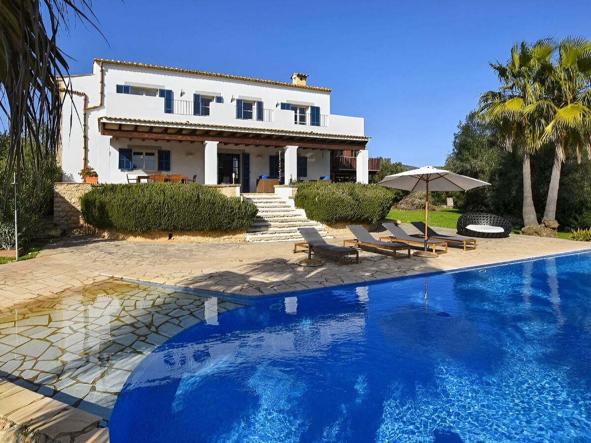 Finca Majorque 6 pers. : piscine 14m & terrain volley - Photo 4