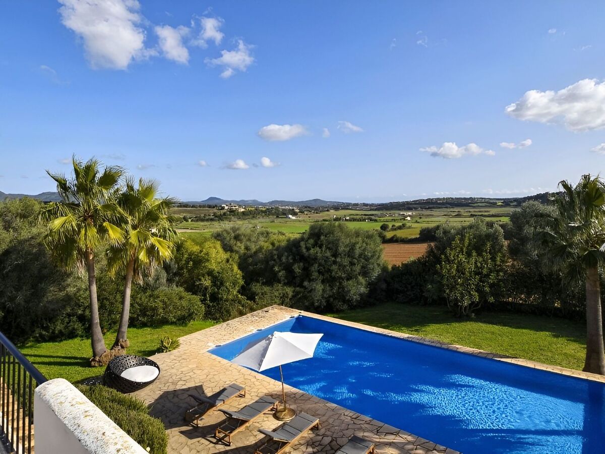 Finca Majorque 6 pers. : piscine 14m & terrain volley - Photo 6