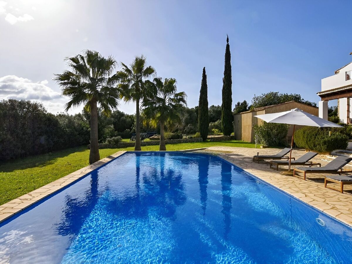 Finca Majorque 6 pers. : piscine 14m & terrain volley - Photo 7
