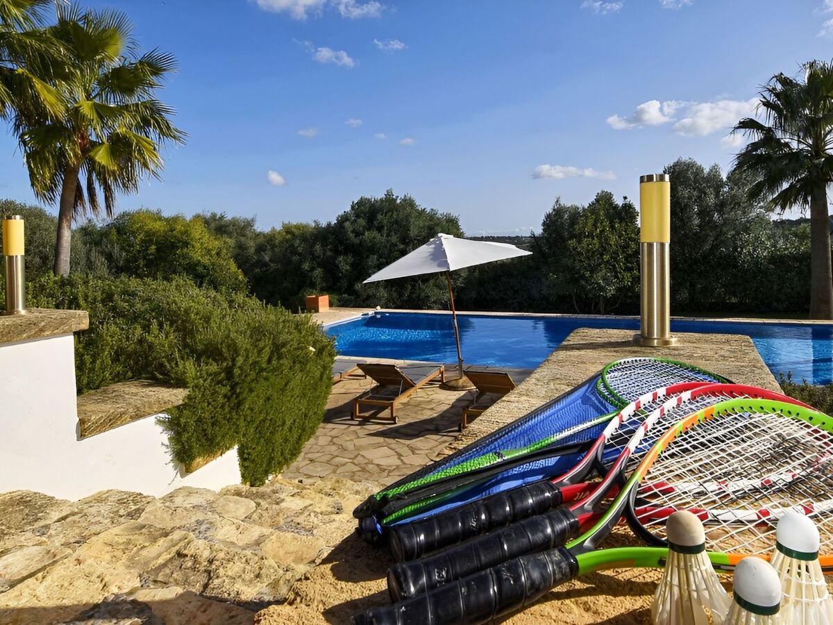 Finca Majorque 6 pers. : piscine 14m & terrain volley - Photo 9