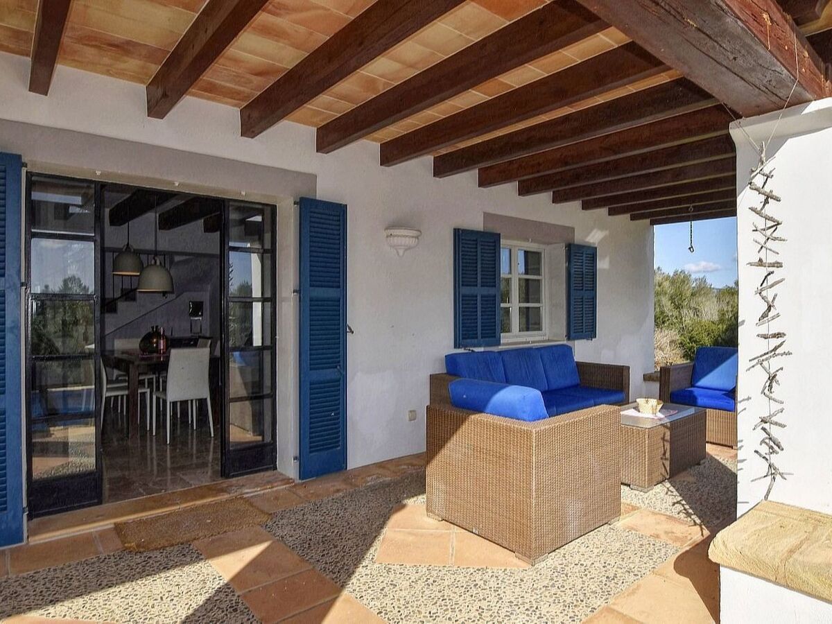 Finca Majorque 6 pers. : piscine 14m & terrain volley - Photo 10