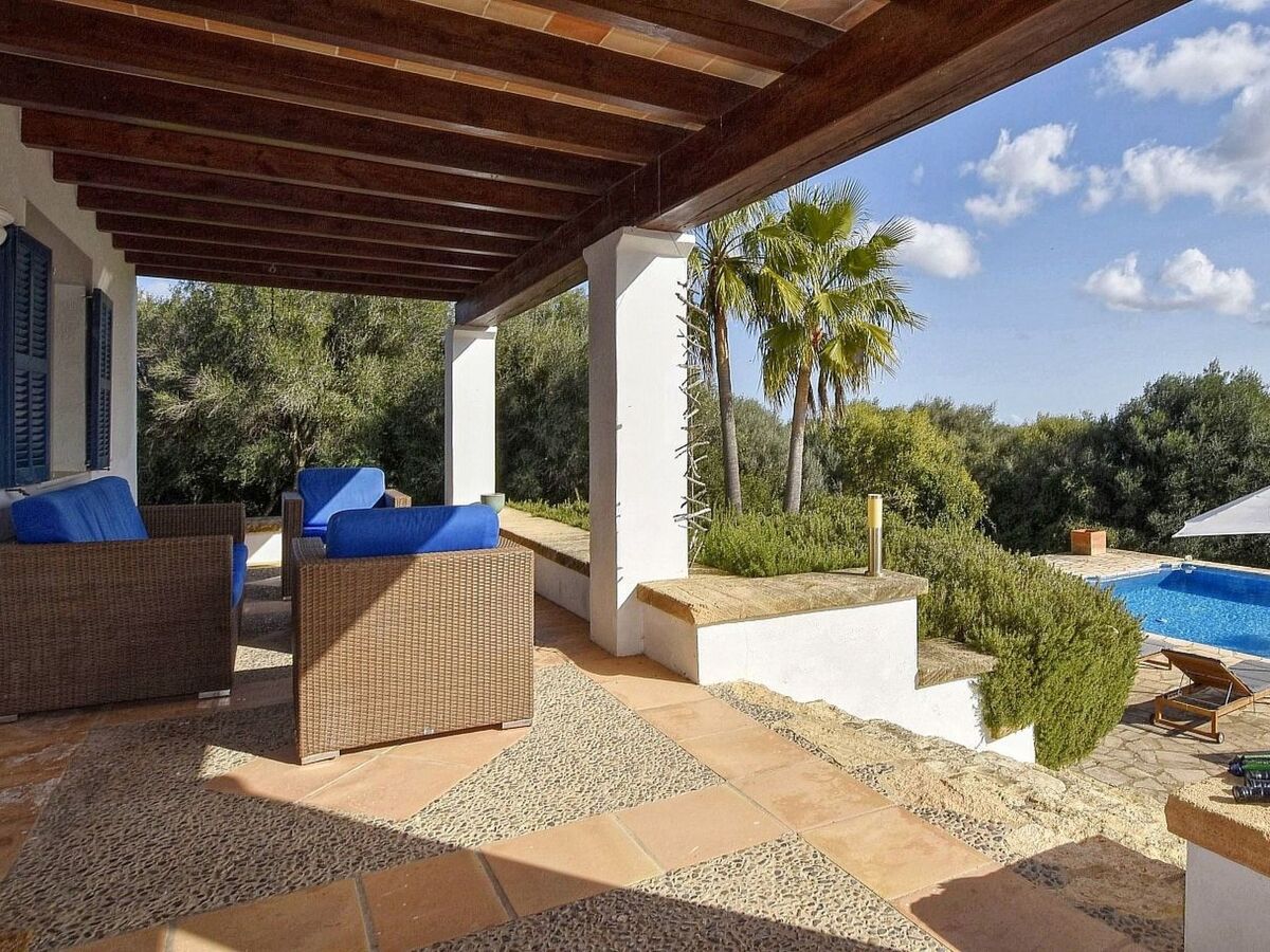 Finca Majorque 6 pers. : piscine 14m & terrain volley - Photo 11