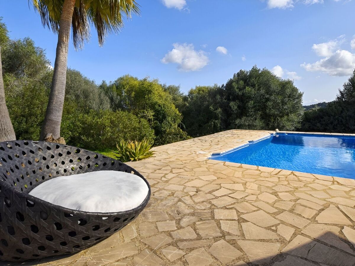 Finca Majorque 6 pers. : piscine 14m & terrain volley - Photo 12