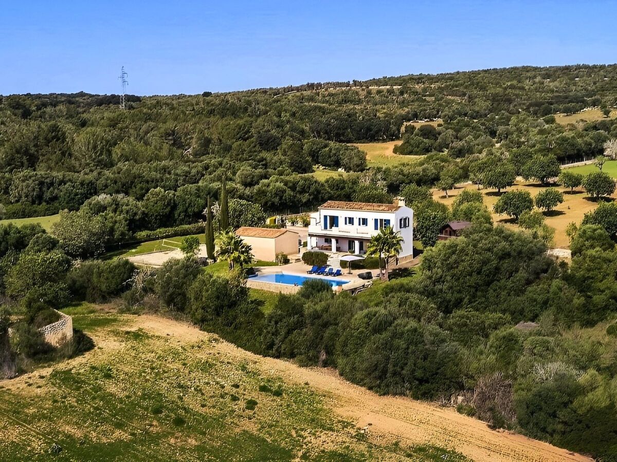 Finca Majorque 6 pers. : piscine 14m & terrain volley - Photo 13