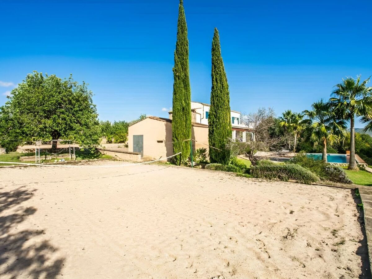 Finca Majorque 6 pers. : piscine 14m & terrain volley - Photo 14