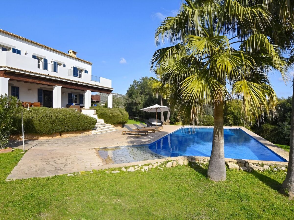 Finca Majorque 6 pers. : piscine 14m & terrain volley - Photo 15