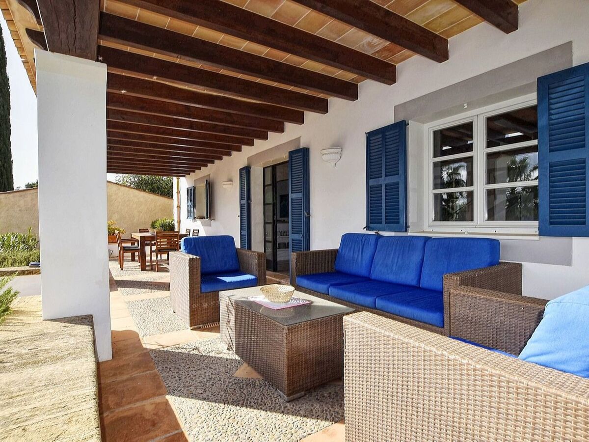 Finca Majorque 6 pers. : piscine 14m & terrain volley - Photo 16