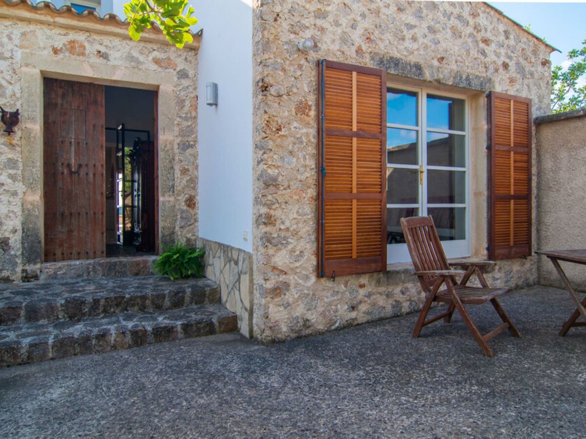 Finca Majorque 6 pers. : piscine 14m & terrain volley - Photo 17
