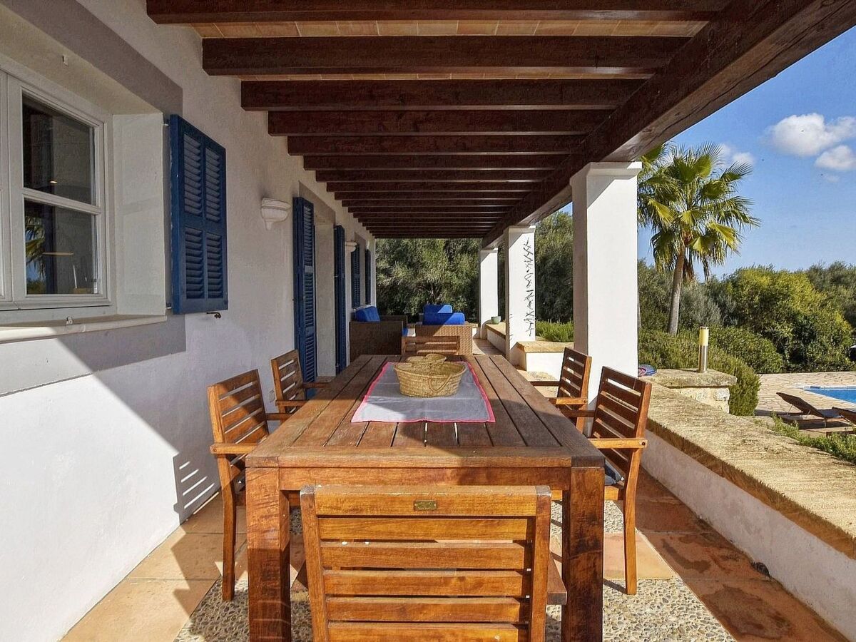 Finca Majorque 6 pers. : piscine 14m & terrain volley - Photo 18