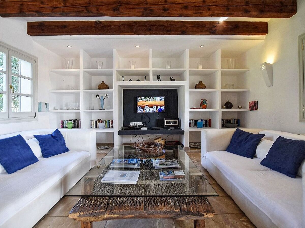 Finca Majorque 6 pers. : piscine 14m & terrain volley - Photo 21