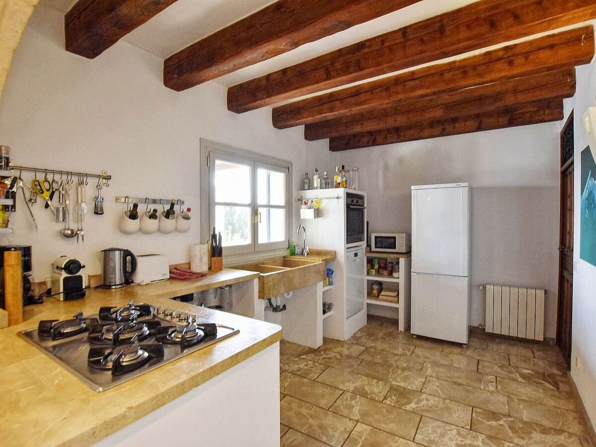 Finca Majorque 6 pers. : piscine 14m & terrain volley - Photo 24