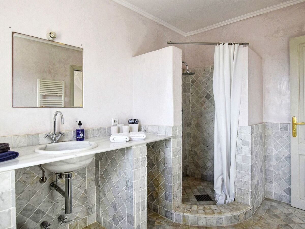 Finca Majorque 6 pers. : piscine 14m & terrain volley - Photo 30