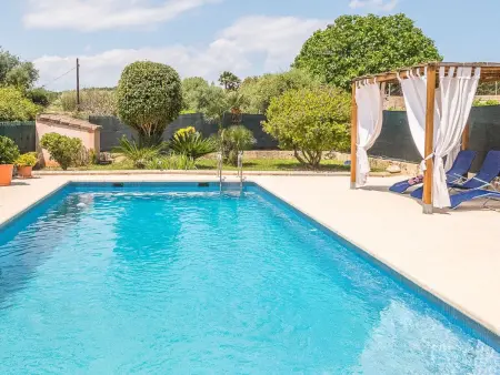 Pula Viñas  mit Terrasse, Maison 7 personnes à Son Servera - Photo 10