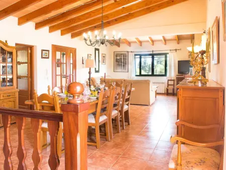 Pula Viñas  mit Terrasse, Maison 7 personnes à Son Servera - Photo 12