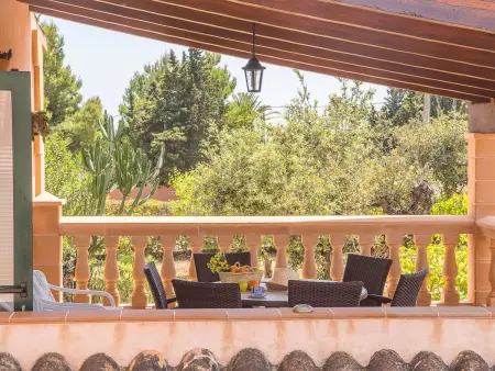 Pula Viñas  mit Terrasse, Maison 7 personnes à Son Servera - Photo 18