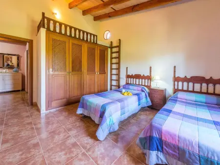 Pula Viñas  mit Terrasse, Maison 7 personnes à Son Servera - Photo 27