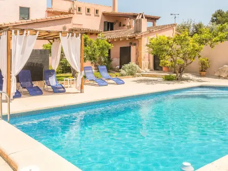 Pula Viñas  mit Terrasse, Maison 7 personnes à Son Servera - Photo 37