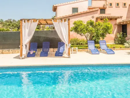 Pula Viñas  mit Terrasse, Maison 7 personnes à Son Servera - Photo 39