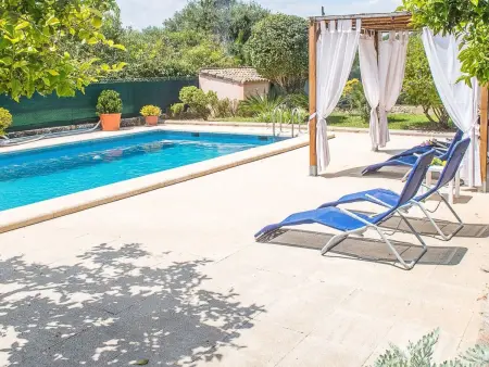 Pula Viñas  mit Terrasse, Maison 7 personnes à Son Servera - Photo 40