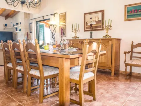 Pula Viñas  mit Terrasse, Maison 7 personnes à Son Servera - Photo 49