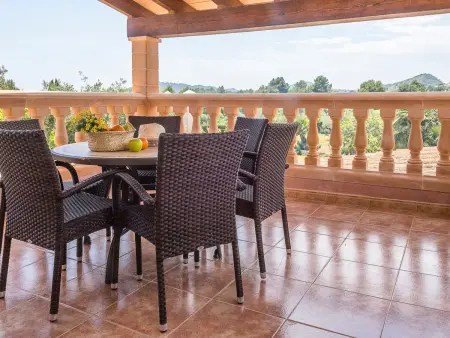 Pula Viñas  mit Terrasse, Maison 7 personnes à Son Servera - Photo 51