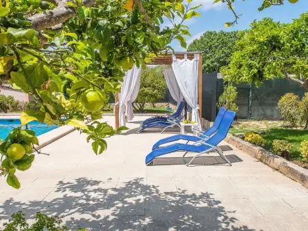 Pula Viñas  mit Terrasse, Maison 7 personnes à Son Servera - Photo 69