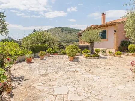 Pula Viñas  mit Terrasse, Maison 7 personnes à Son Servera - Photo 72