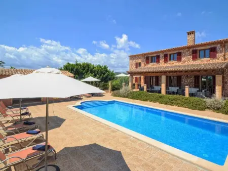 Villa Can Pedro – 10 pers., piscine privée à Sa Coma : photo 7