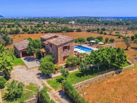 Villa Can Pedro – 10 pers., piscine privée à Sa Coma : photo 12