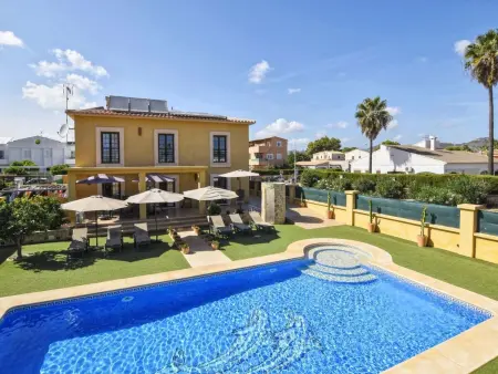 Location maison à Sa Coma, Schöne Villa mit Pool in der Nähe des Strandes