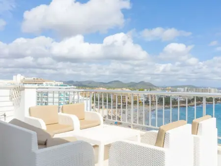 Location appartement à S'Illot, Luisamar Meerblick.