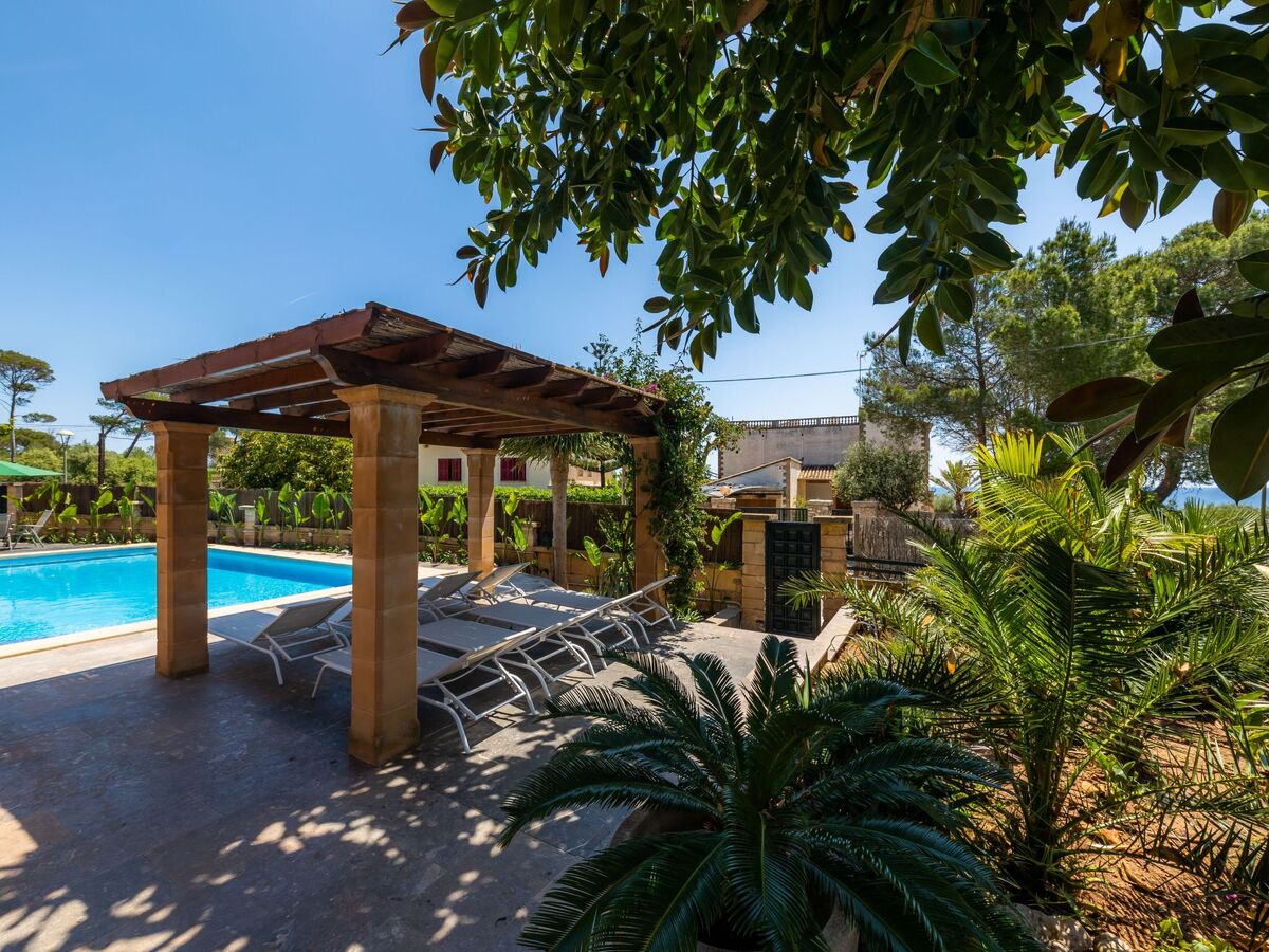 Chalet Cala Murta – 9 pers., piscine & vue mer - Photo 7