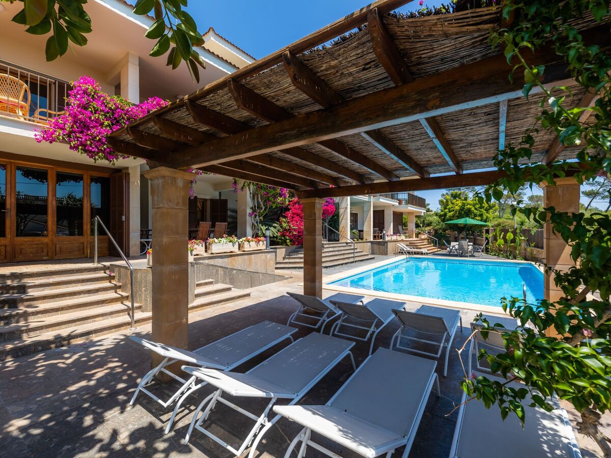Chalet Cala Murta – 9 pers., piscine & vue mer - Photo 9